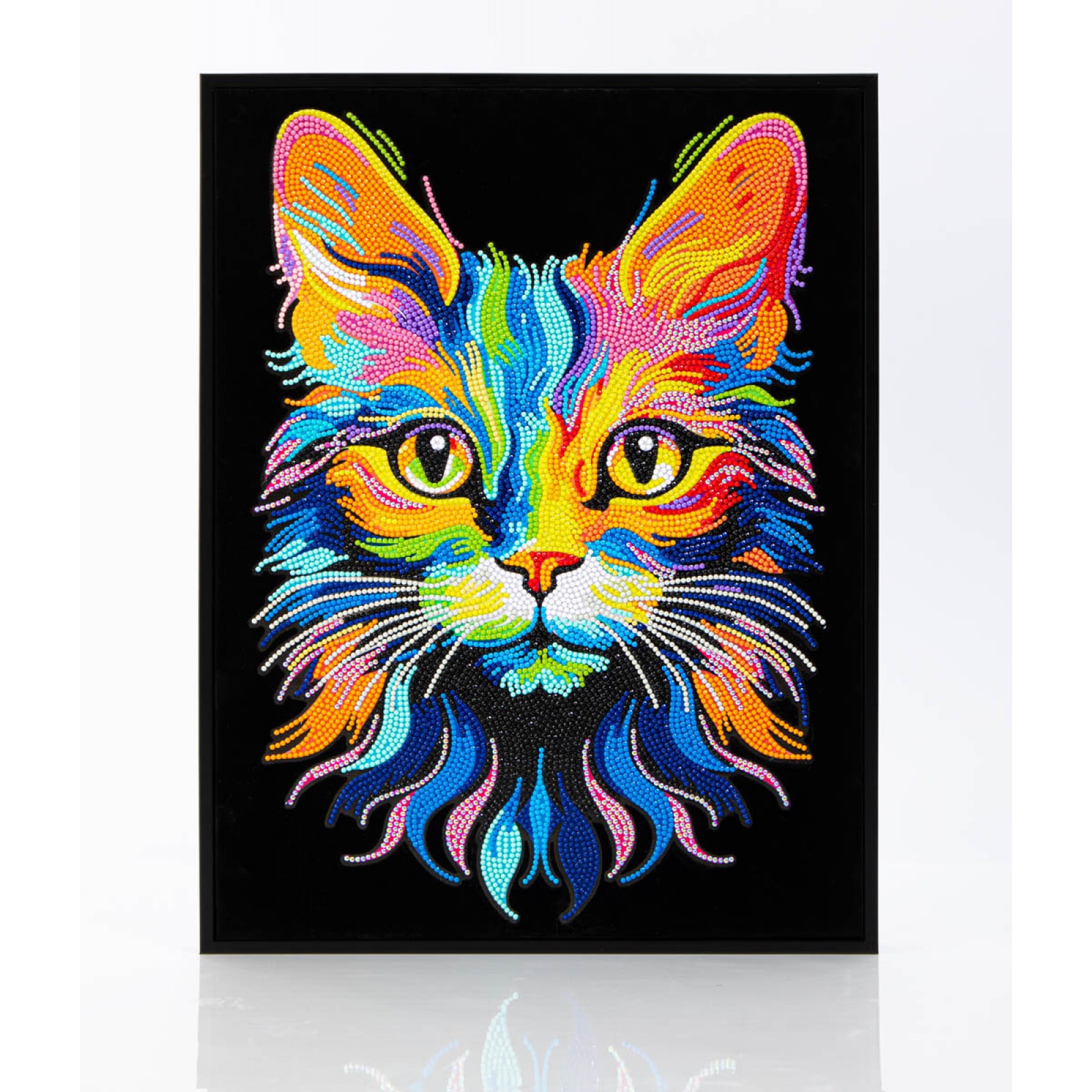 DIAMOND DOTZ - Neon Cat - DD25.019